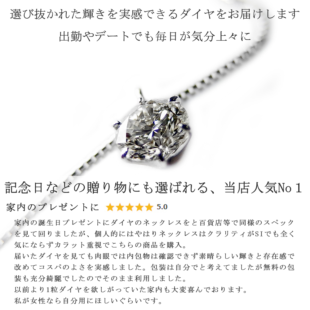 PT900　大粒天然ダイヤモンド　豪華デザインネックレス ネックレス 買い公式